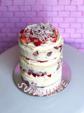 Load image into Gallery viewer, Strawberry and Cream Cake

