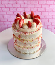 Load image into Gallery viewer, Strawberry Funfetti Cake
