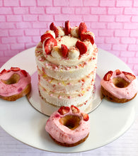 Load image into Gallery viewer, Strawberry Funfetti and Strawberry Donut Bundle
