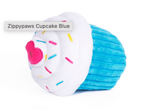 Load image into Gallery viewer, Zippy Paws Plush Squeaker Cupcake Toy
