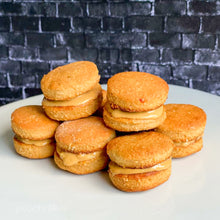 Load image into Gallery viewer, Peanut Butter Macarons
