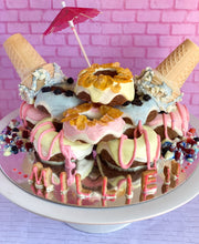 Load image into Gallery viewer, Sundae Donut Tower
